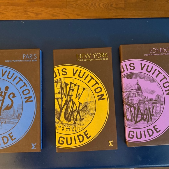 Louis vuitton city guides - Picture 6 of 9